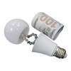 RYUJNDK Light Bulbs Safe Box Safe Light Bulb Secret Compartment