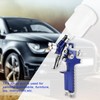 H-2000A Professional 0.8mm Nozzle 125ml Pneumatic Spray Gun For Car