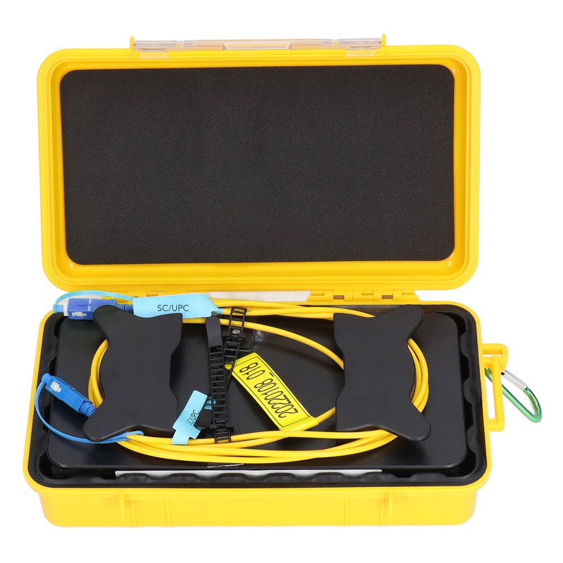 OTDR Launch Cable Box Optical Fiber Rings Dead Zone Eliminator
