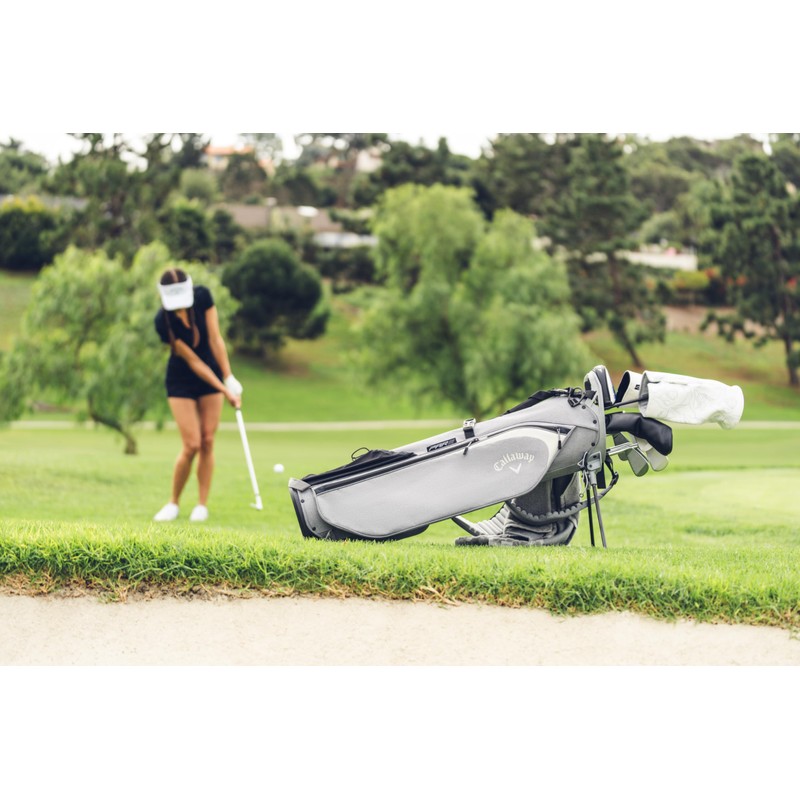 Callaway Golf Par 3 Golf Bag (Par 3, Charcoal Heather)