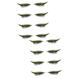 NOLITOY Sets False Eyelash Sticker for Women Makeup Eyelash Sticker Decorative and Sweat Long Lasting Styling Pairs