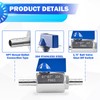 1/4”Barb Ball Valve - Stainless Steel Hose ID Barb Mini