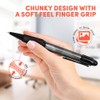 Beautiful and comfortable Set of 2 Matching Pens BW -