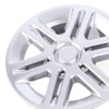 4 Sets Suitcase Repair Wheels with Covers PVC Wheel Casters