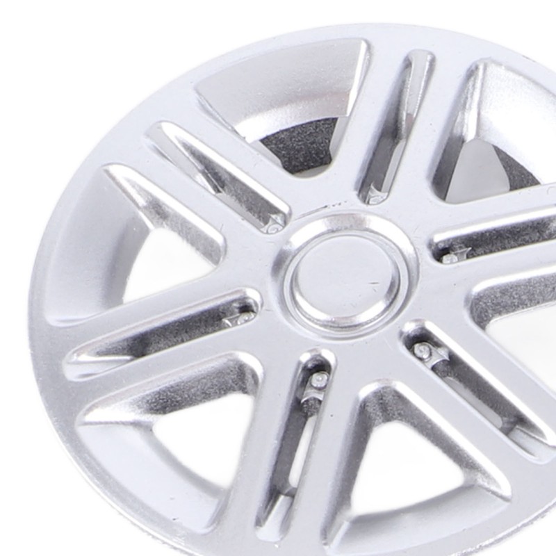 4 Sets Suitcase Repair Wheels with Covers PVC Wheel Casters