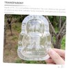 SEWACC Fruit Shaping Molds Pcs Adorable Buddha Mold Pc Material