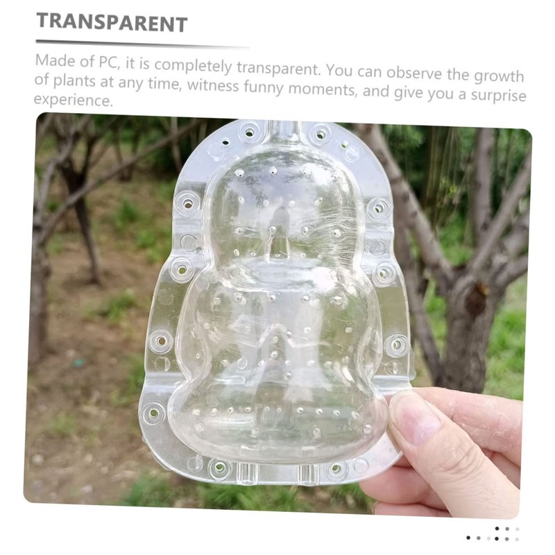 SEWACC Fruit Shaping Molds Pcs Adorable Buddha Mold Pc Material