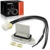 A-Premium HVAC Blower Motor Resistor Compatible with Nissan Vehicles -