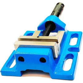 A.D. International Unigrip drill press vice vise | High accuracy | Hi-grade cast Iron Machine Tool (3" Inch I 75 mm)