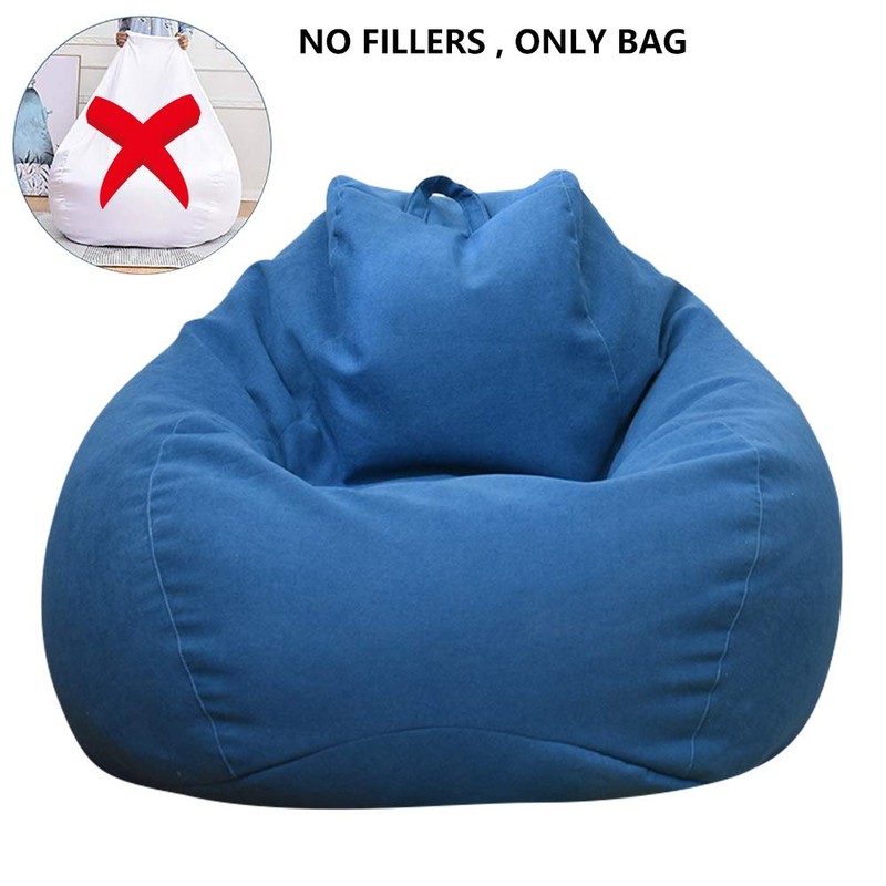 BAODBF Bean Bag Cover without Filling 100 x 120 cm
