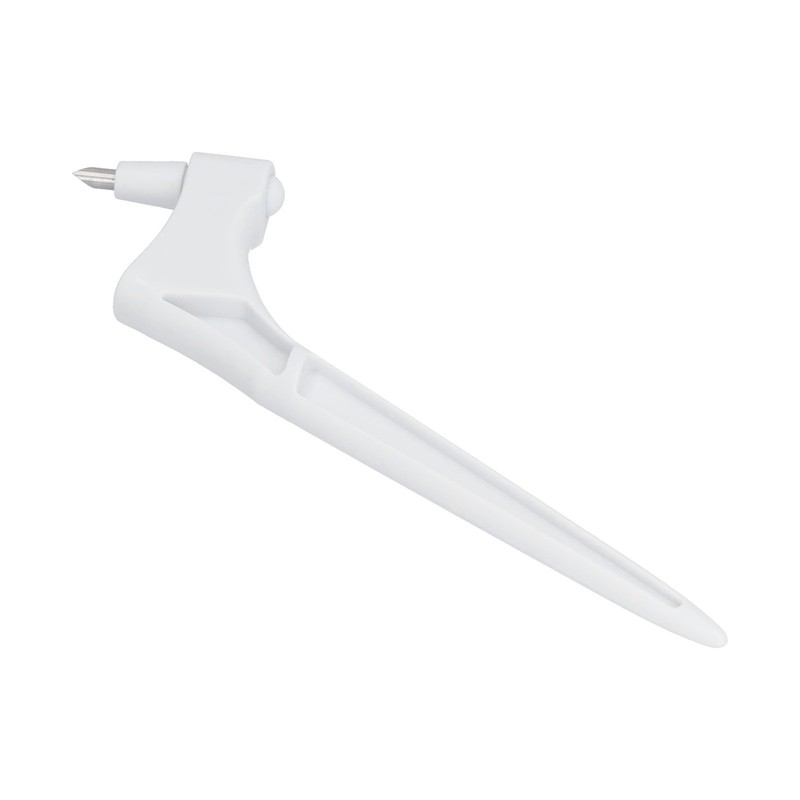 Hand Held Carving Knife Non Slip Flexible Convenient 360 Degree