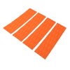 4Pcs Surfboard Traction Pads, Anti Slip, Wear and Pressure, for