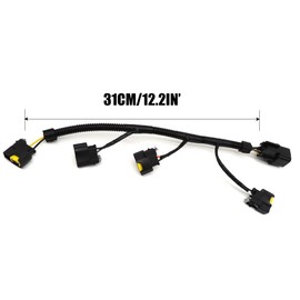 HiSport 27350-2B000 Compatible with Hyundai KIA 2010-2014 Ignition Coil Extension Wire Harness