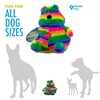 Hero Chuckle Bellies, Bear Plush Dog Toy, Durable Stuffed Animal