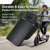 Rqhddpeij Insurance Plate Base Compatible with Ninebot Max G3, Reinforced