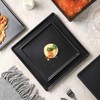 Stone lain Grace Stoneware Appetizer Plate Set, Includes 4 Plates,