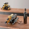 Metaltex Wave20 382920000 Lava Bottle Rack Set of 2 11