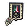Italian Air Force 3D Arrows Patch Patch for Backpacks, Hats,