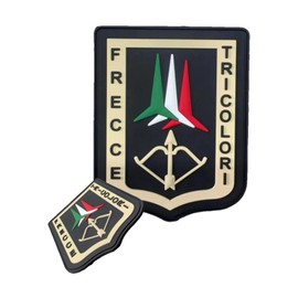 Italian Air Force 3D Arrows Patch Patch for Backpacks, Hats, Jackets and T-Shirts