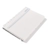 Filofax Notebook Impressions Black & White DIN A5, 115067