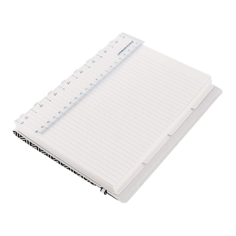 Filofax Notebook Impressions Black & White DIN A5, 115067