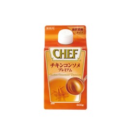 CHEF Premium Chicken Consomme, 21.2 oz (600 g)