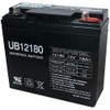 UB12180 12V 18AH SLA Internal Thread Battery for ES 2500