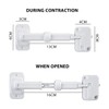 1 Piece Upvc Window Restrictor Lock, No Drilling Required, Child