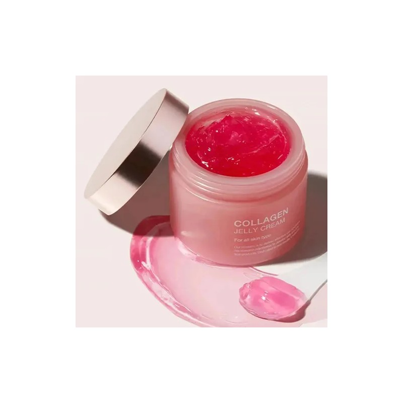 Xj Crema De Gelatina De Colgeno, Crema Facial Coreana,