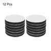 sourcing map 12pcs Scrubber Scouring Pads 1200 Grits 4 Inch