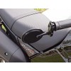 i5 Black Handle Bar End Mirrors compatible with Honda Grom