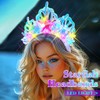 Handcess Light up Shell Headband LED Starfish Hair Band Glowing