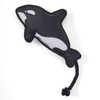 Oxford Orca Dog Toy in Black