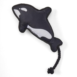 Oxford Orca Dog Toy in Black