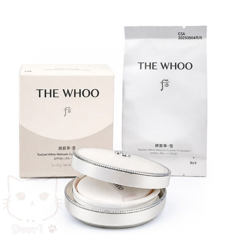The Who DR The Who Gongjinhyang Seol Whitening Moisture Glow