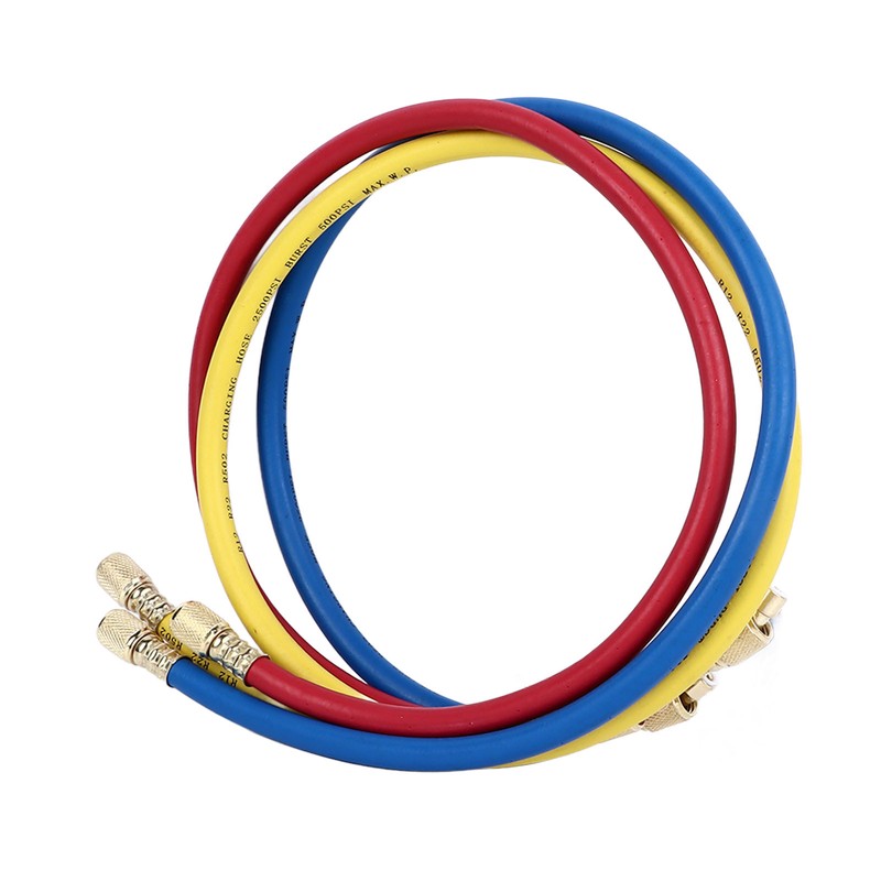 AC Charging Hose Tube HVAC Air Condition Refrigerant Manifold Set