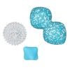 3pcs Massage Ball Set Myofascial Trigger Point Release Deep Tissue