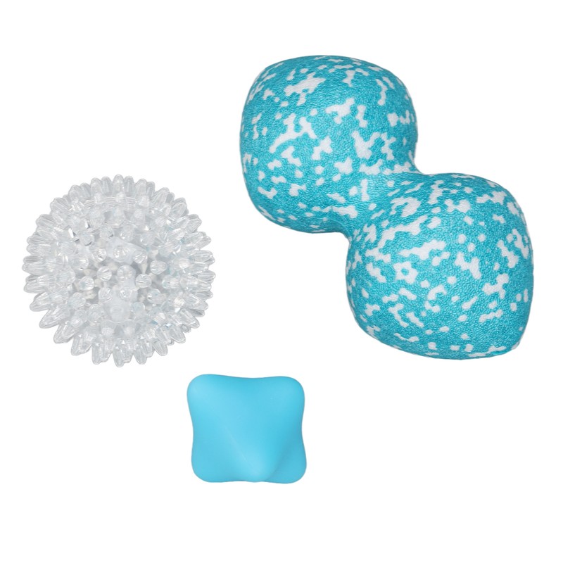 3pcs Massage Ball Set Myofascial Trigger Point Release Deep Tissue