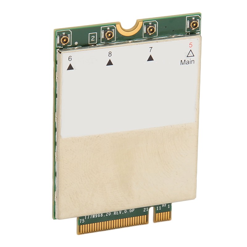 4G Network Card Stable Signal Reception DW5821 EeSIM Supported M.2