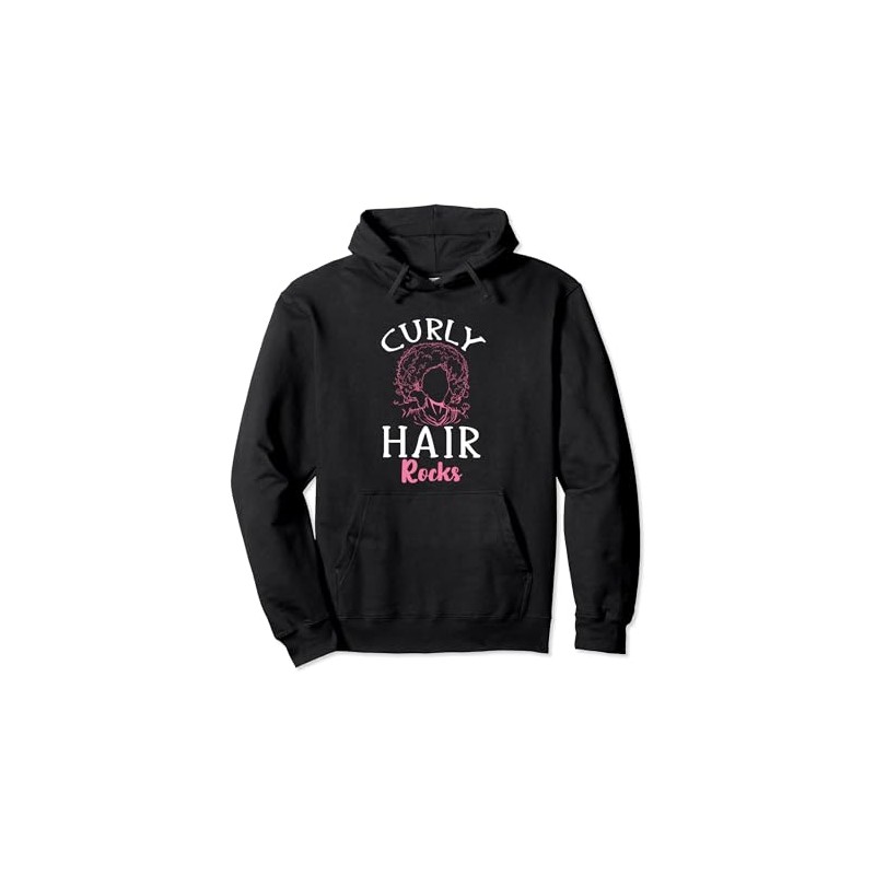 Curly Hair Afro Curls Curly Hair Rocks Natural Hair Pullover
