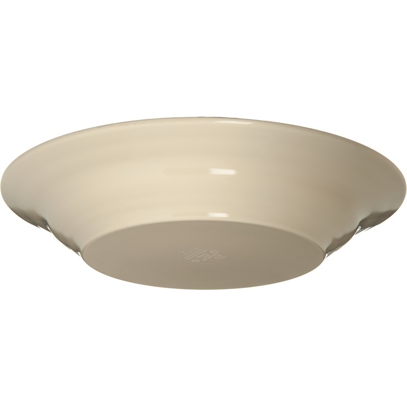 Carlisle FoodService Products Mingle Plastic Rimmed Bowl, Soup Bowl for