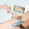 Makeup Brush Double End Highlight Brush Nose Shadow Brush Makeup