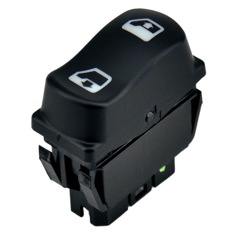 ALTBET 2pcs 5Pin Window Lift Switch Driver Side Compatible with