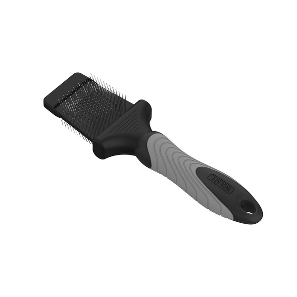 WAHL Professional Animal Double-Sided Flex Slicker Brush for Dogs &