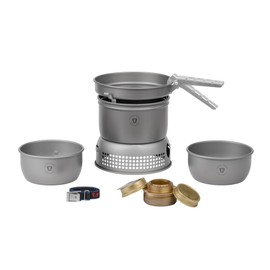 Trangia 27-1 HA Ultralight Hardanodized Aluminium Storm Cooker with Pots and Pan