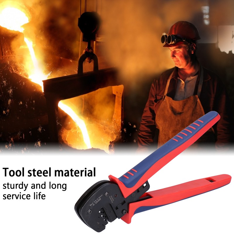 Terminal Crimping Pliers Tool Steel UltraSaving Pincers for Home Appliance