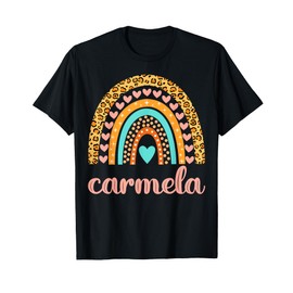 Carmela T-Shirt Carmela Name Birthday Shirt Gift T-Shirt