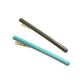 VINGTAINE H7759-C- Hair Clip, Set of 2, Color Nuance, Bangs, Beak Clip, Hair Accessories, Adult Casual, Simple