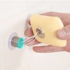 WANGCL Set of 2 Magnetic Soap Dishes with Suction Cup,