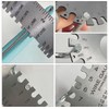 3 Pcs FUNCYboo Metal Sheet Thickness Gauge & Wire Gauge